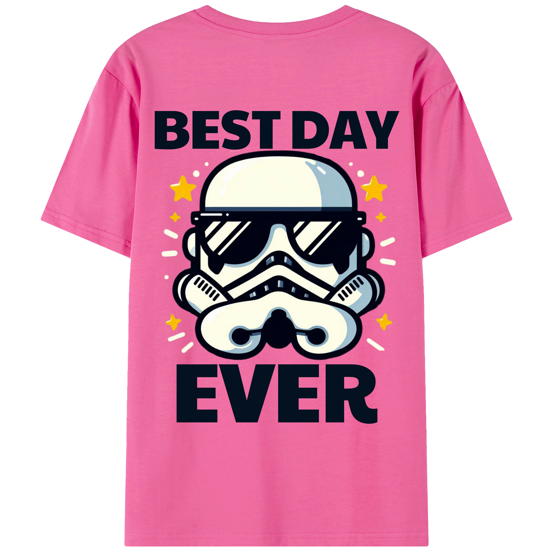 （画像用） スター・ウォーズ Star Wars レディース半袖Tシャツ(バックプリント)